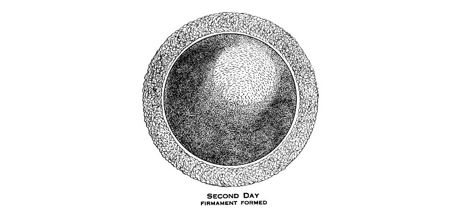 Larkin Charts Second Day Firmament Formed