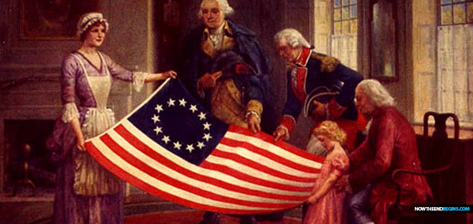 Colin Kaepernick Humiliated As Public Learns Betsy Ross Was Part of Massive Anti-Slavery Group