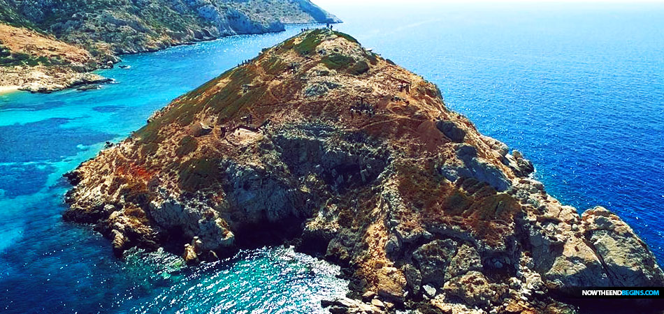 Ancient pyramid found on Aegean island reveals beginnings of ancient Greek civilisation
