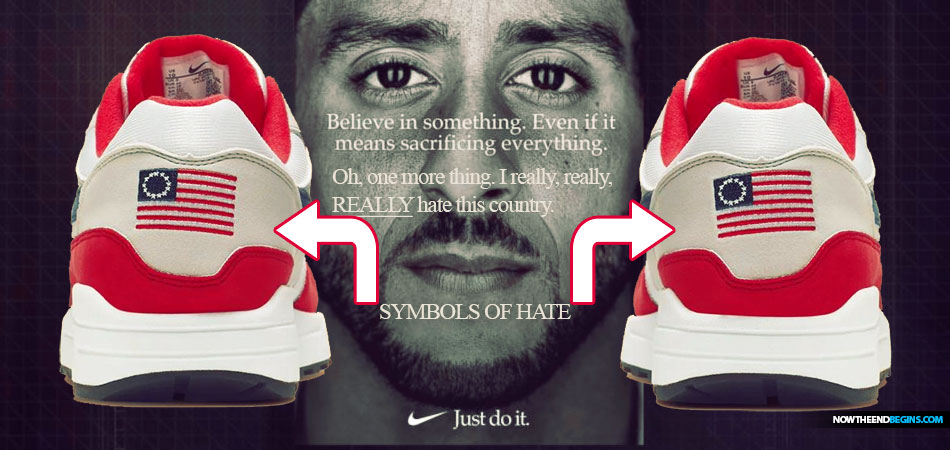 Nike Cancels Release Of American Flag Sneakers After Colin Kaepernick Says It’s Offensive