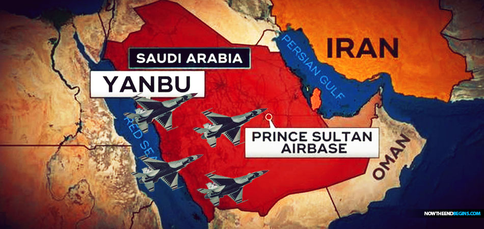 The Pentagon is rapidly preparing for war with Iran, and Prince Sultan Air Base is now buzzing with U.S. military activity not seen since 2003 Iraq War.