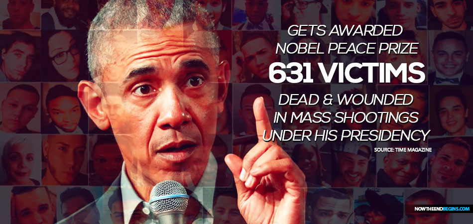 Time Magazine shows that 631 people killed and wounded in mass shootings in America under President Obama