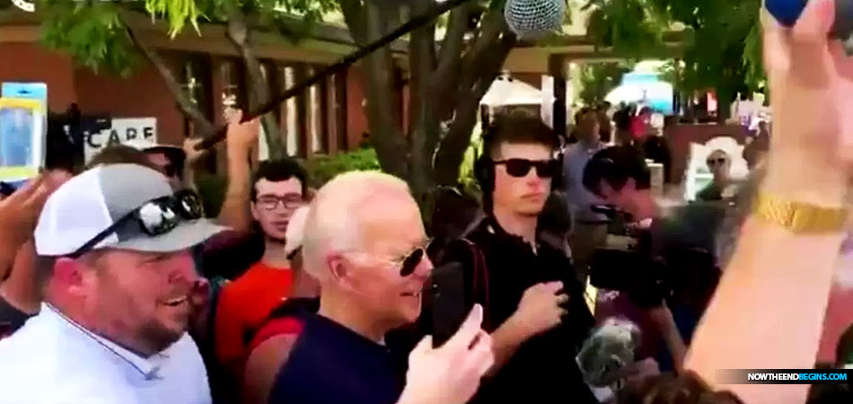 “Don’t Play Games with Me, Kid!” Creepy Joe Biden Snaps at Young Conservative Girl at Iowa State Fair – Then Grabs Her Arm!