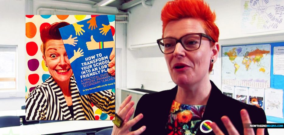 LGBTQ activist transforming schools admits: âWeâre training school teachers to completely smash heteronormativityâ