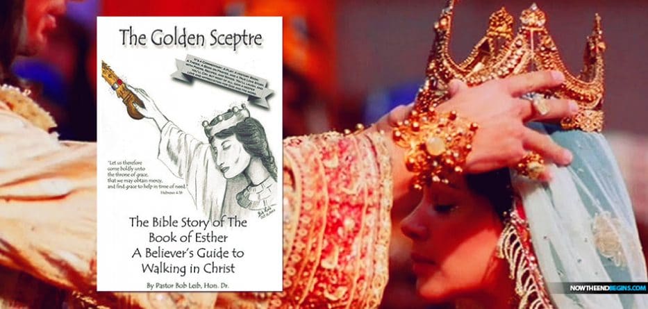 GOLDEN SCEPTRE The Bible Account Of The Courageous Queen