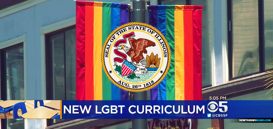 Illinois passes law making LGBTQ+P for Pedophile history lessons in schools compulsory