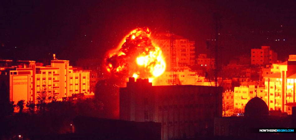 IAF jets struck several targets in the Gaza Strip Friday night following the launching of rockets towards southern Israel.