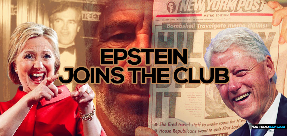 Jeffrey Epstein Joins The Clinton Body Count