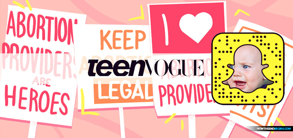 Teen Vogue takes abortion advice for kids to Snapchat