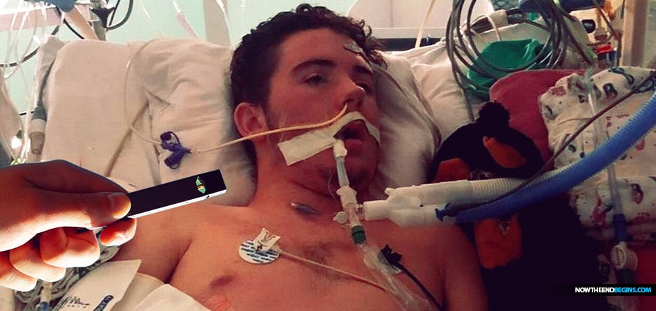 17-Year-Old Boy's Lungs Completely Blocked from Vaping, Doctors Say