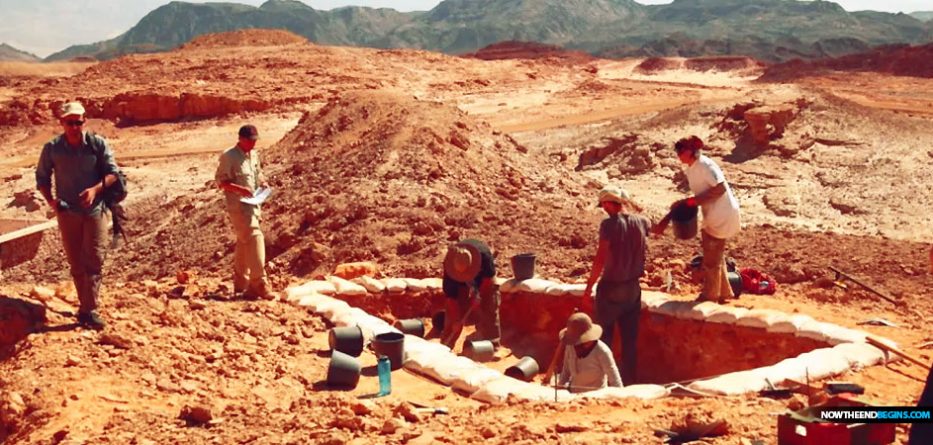 BIblical Archaeologists Discover Lost City Of Edom