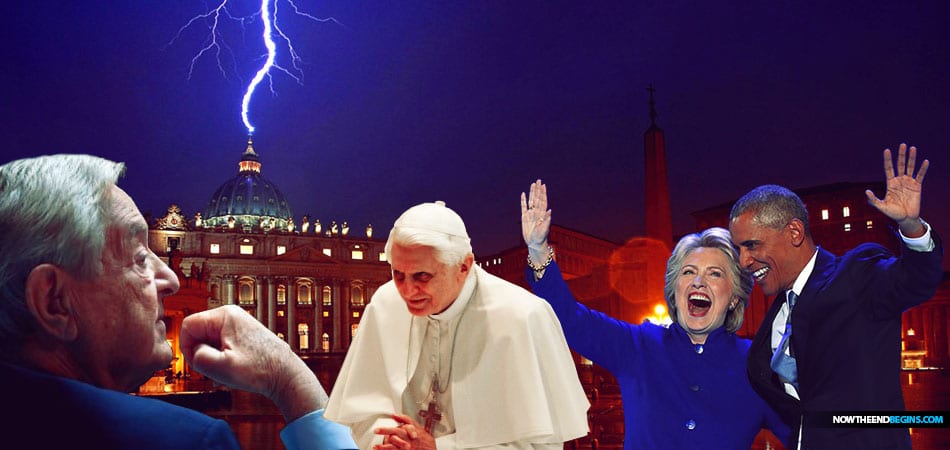 ‘Catholic Revolution’ Orchestrated by Obama, Clinton and Soros Put Francis in Power