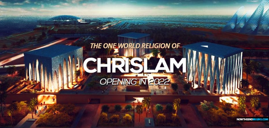 UAE to open synagogue, part of Chrislam interfaith compound, in 2022