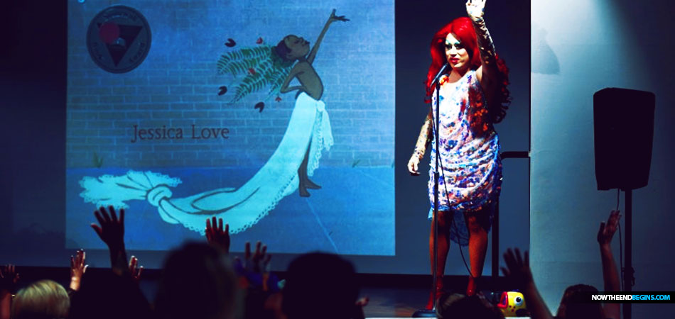 CHULA VISTA — Two drag queens took the stage Tuesday as planned for the first Drag Queen Storytime at a Chula Vista library, while outside a crowd of about 200 supporters and protesters took over a parking lot.