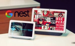 With the new Nest Hub Max, Google is adding an eye to its talking artificial intelligence. When I flash my palm at the device, a camera spots me and immediately pauses my music. Talk to the hand, robot!