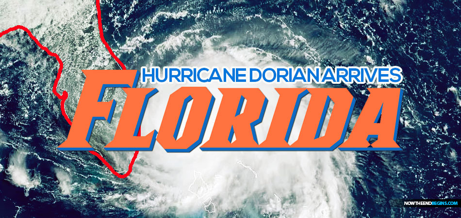 Hurricane Dorian reaches Florida