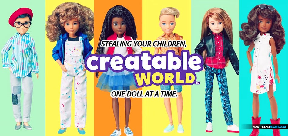 'A Doll For Everyone': Meet Mattel's Gender-Neutral Doll