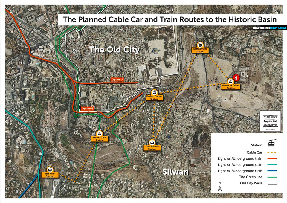 On Monday, October 29, 2018, the National Infrastructure Committee (NIC) approved the submission of the cable car plan for the Old City. This project will have transportation, economic, cultural, and political implications for the Old City and the Historic Basin. The cable car will have detrimental effects on the residents, on preservation values, and on Jerusalem’s multicultural character.