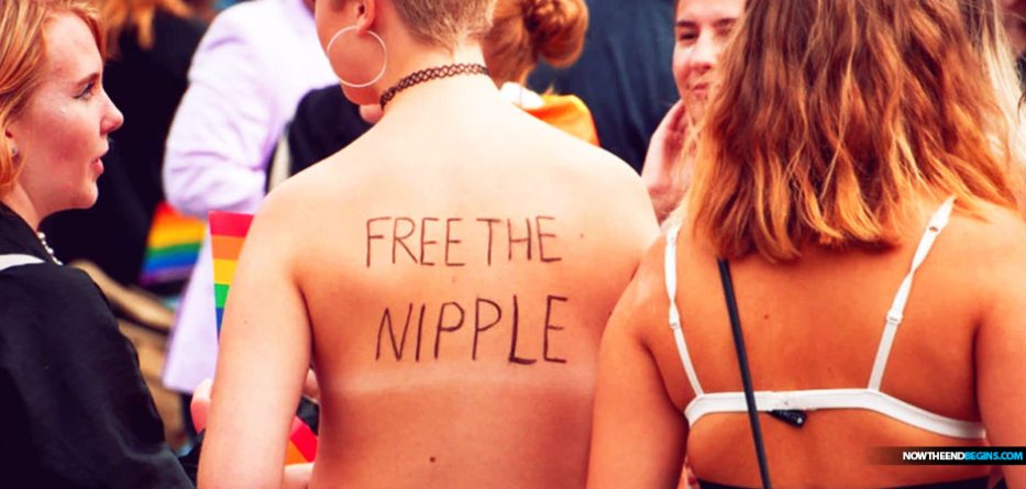 Free the nipple: Going topless effectively legalized in six states