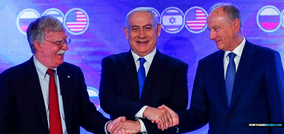 WILL THERE BE A US-RUSSIA-ISRAEL SUMMIT IN JERUSALEM BEFORE ELECTIONS?