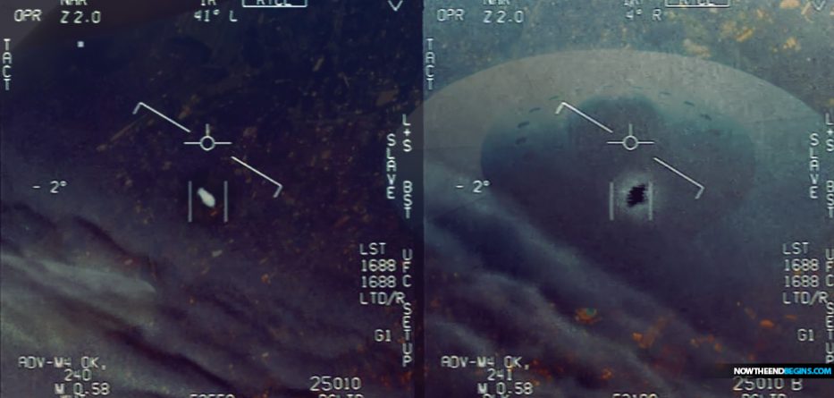 US Navy labels mystery craft in famous videos as ‘Unidentified Aerial Phenomena’