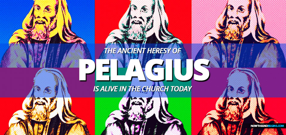 Pelagianism is named after a Catholic monk named Pelagius who was active in the early 400's AD. Pelagius denied original sin and taught that every person was born morally neutral: we are able to sin but also able not to sin. Pelagius said that human beings fall into sin by choosing to follow Adam’s example.