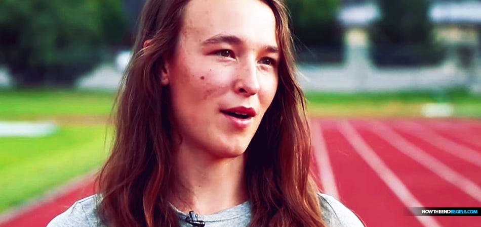 The Big Sky Conference named University of Montana runner June Eastwood, a biological male who identifies as a transgender woman, the cross-country female athlete of the week.