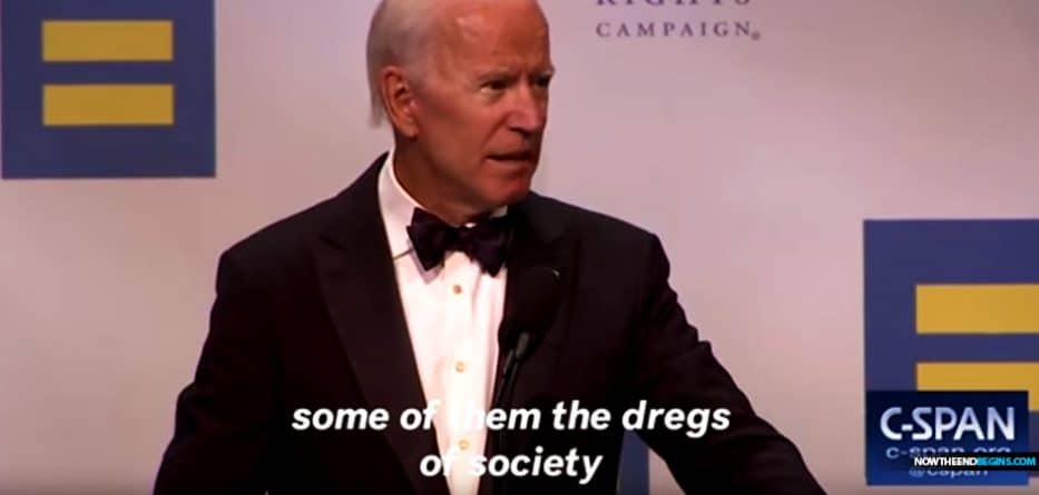 Joe Biden calls Trump supporters the ‘dregs of society