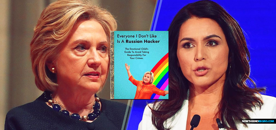 Hillary Clinton says Tulsi Gabbard is a 'Russian asset' groomed to ensure Trump reelection