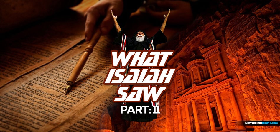 NTEB RADIO BIBLE STUDY: PART 11 OF THE PROPHECIES OF ISAIAH - SELAH PETRA