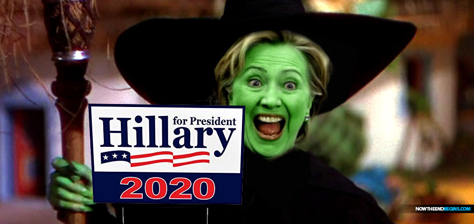 Crooked One Hillary Clinton leaves door open to 2020 run: ‘We have to nominate best’ candidate