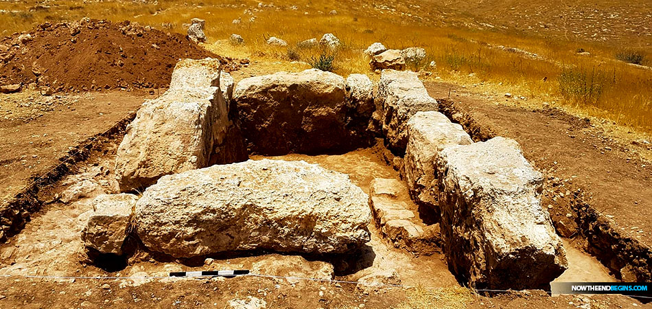 IDF soldiers recently uncovered a watchtower from the First Temple period during an archaeological dig on their base in southern Israel.