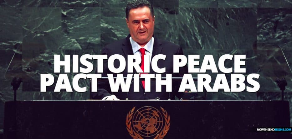 Israel and Gulf states working on ‘historic pact’ to end conflict between them