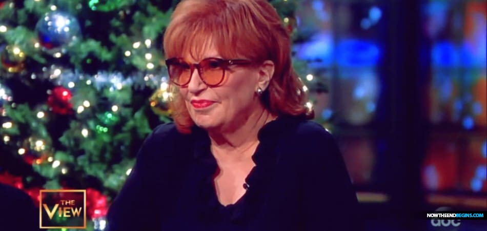 Joy Behar, Comedian Make Christmas Song an Impeachment Anthem