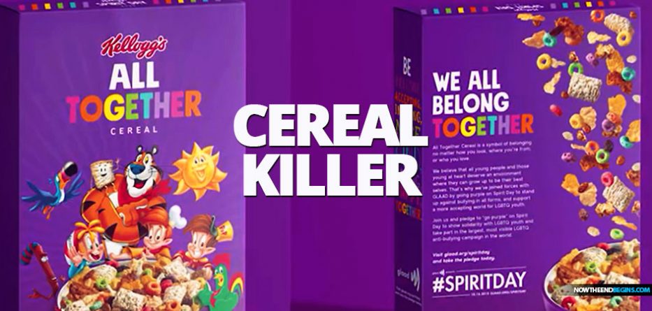 Kellogg’s Teams with GLAAD for ‘Anti-Bullying’ Campaign with ‘All Together’ Cereal