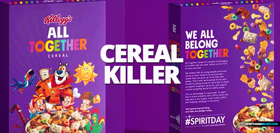 Kellogg’s Teams with GLAAD for ‘Anti-Bullying’ Campaign with ‘All Together’ Cereal