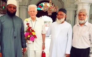 Pope Francis sends Chrislam gifts to mosque to show ‘esteem and affection to the Muslim community’