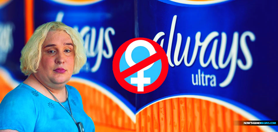 Transgender Activists Force Procter & Gamble Menstrual Products Brand Always To Remove ‘Woman’ Symbol From Packaging