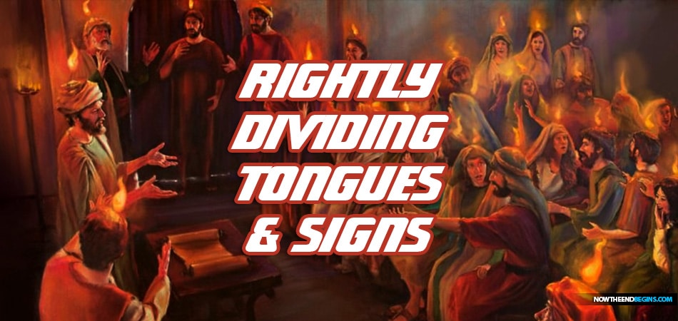 NTEB RADIO BIBLE STUDY: RIGHTLY DIVIDING SIGNS, MIRACLES, WONDERS AND SPEAKING IN TONGUES ACCORDING TO THE SCRIPTURES