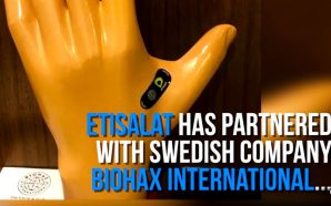 Etisalat unveils microchip implant at Gitex Technology Week in Dubai