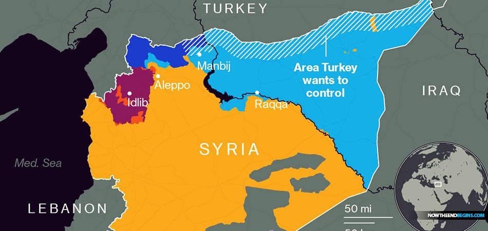 Donald Trump’s administration said the U.S. will stand aside when Turkey’s military launches an operation against America’s wartime Kurdish allies in Syria, a significant shift in American policy that raises questions over the fate of thousands of Islamic State detainees.