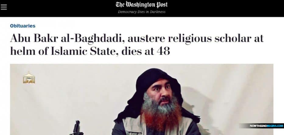 Washington Post Catches Flak for Changing Baghdadi Headline, Calling ISIS Leader ‘Austere Religious Scholar’