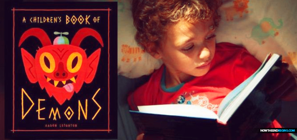 “A Children’s Book of Demons” Teaches Kids How to Summon Dark Spirits