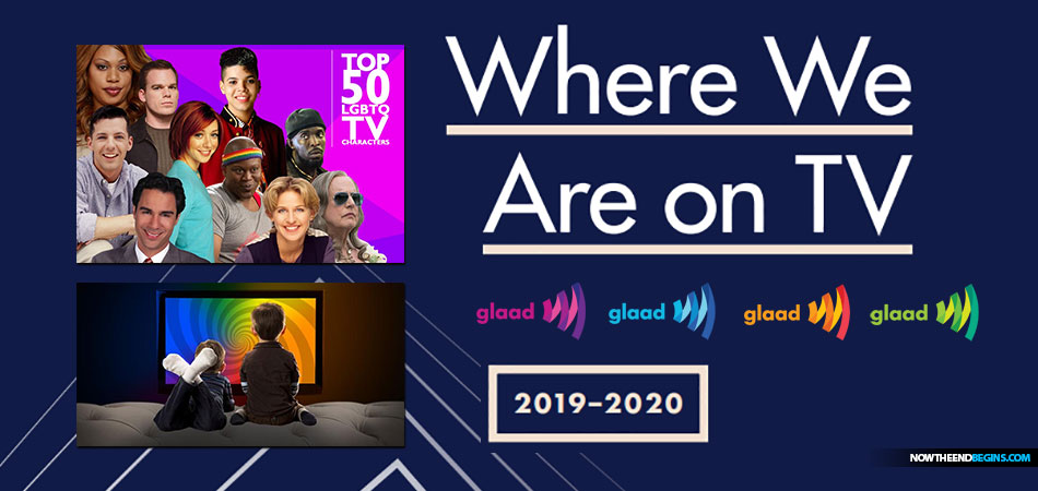 Gay Activist Group GLAAD Is Now Demanding That 20% Of All Television Characters Be LGBTQ+ By 2025