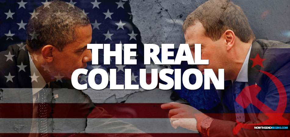 Obama and the Real Russian Collusion