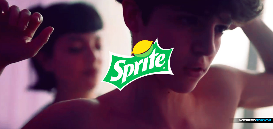 Coca-Cola runs Sprite commercial depicting mothers helping transgender kids bind breasts, and dress in drag