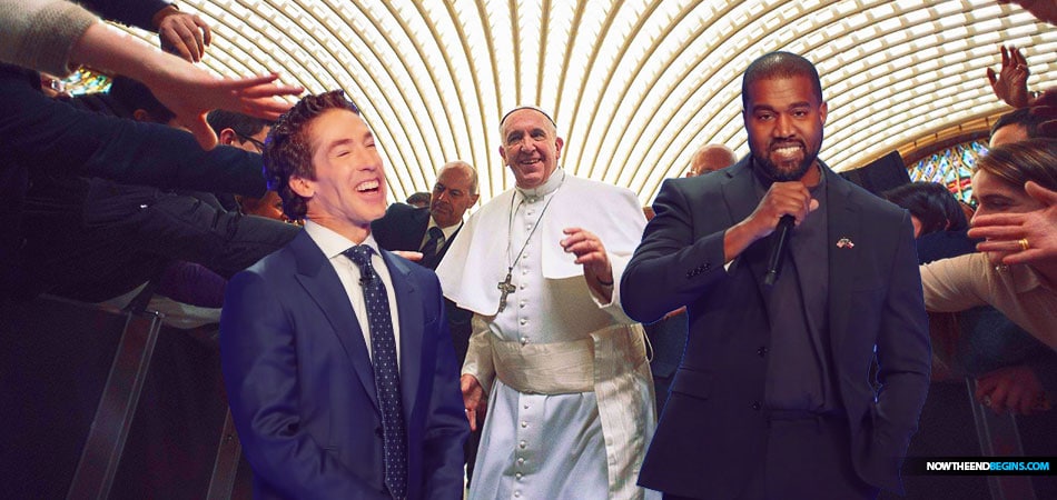 Former Catholic Priest Jonathan Morris Predicts That Kanye West Will Soon Be Headed To The Vatican For Private Meeting With Pope Francis