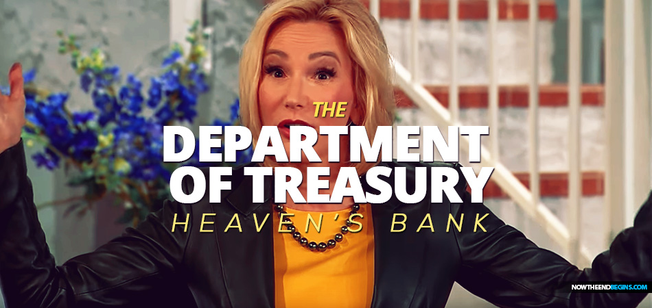 Paula White tells Jim Bakker 'Every treasure you give here on earth is being stored up in Heaven. There is a Department of Treasury up in Heaven'