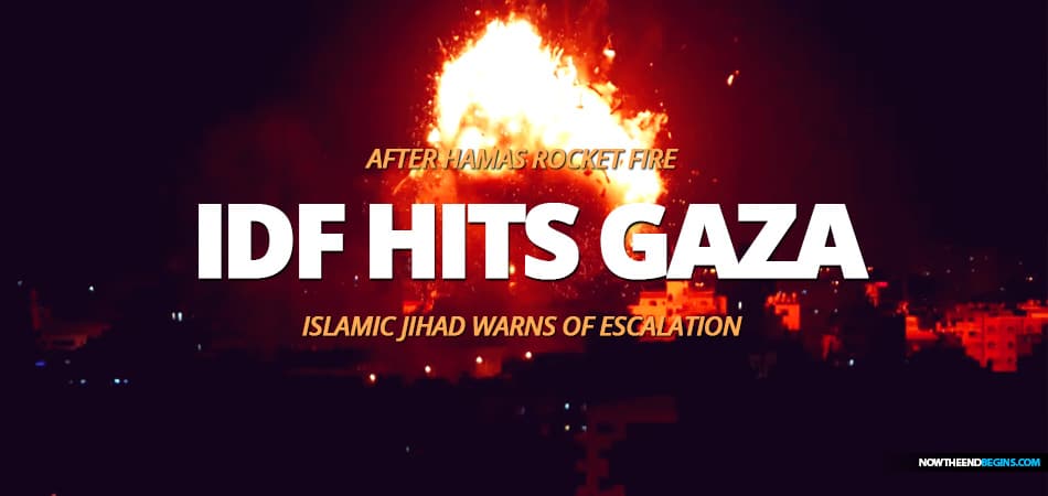 Hamas, Islamic Jihad warn Israel after Gaza Strip strikes