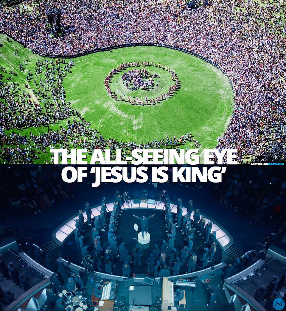 The All-Seeing Eye Of Kanye West and 'Jesus Is King'